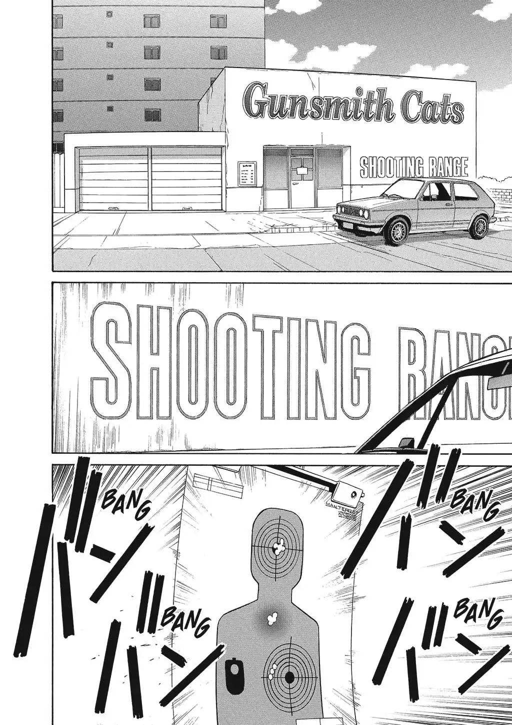 Gunsmith Cats Burst Chapter 11 2